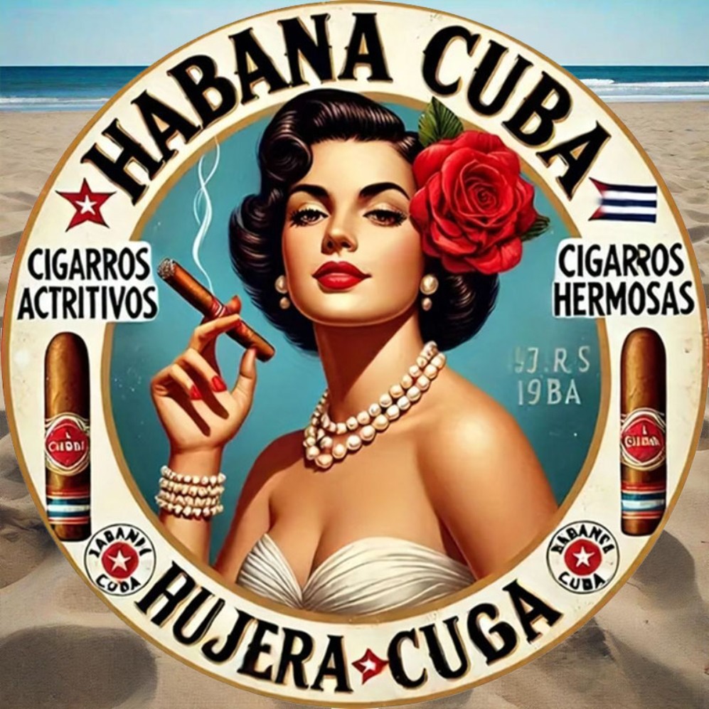 Vintage Havana Style Cigar Gir - Mens Accessories Style ulasan dan harga