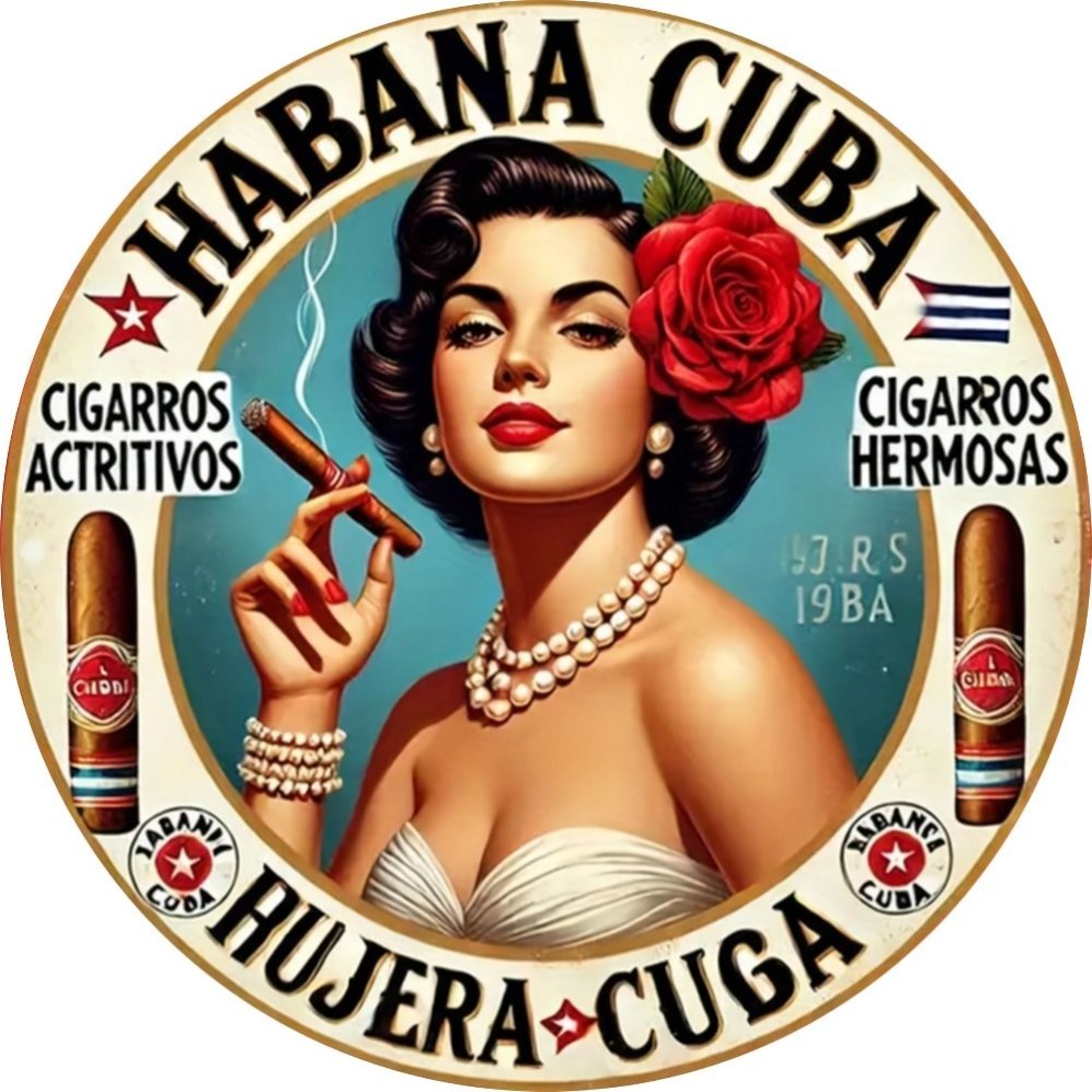 Vintage Havana Style Cigar Gir - Mens Accessories Style ulasan dan harga