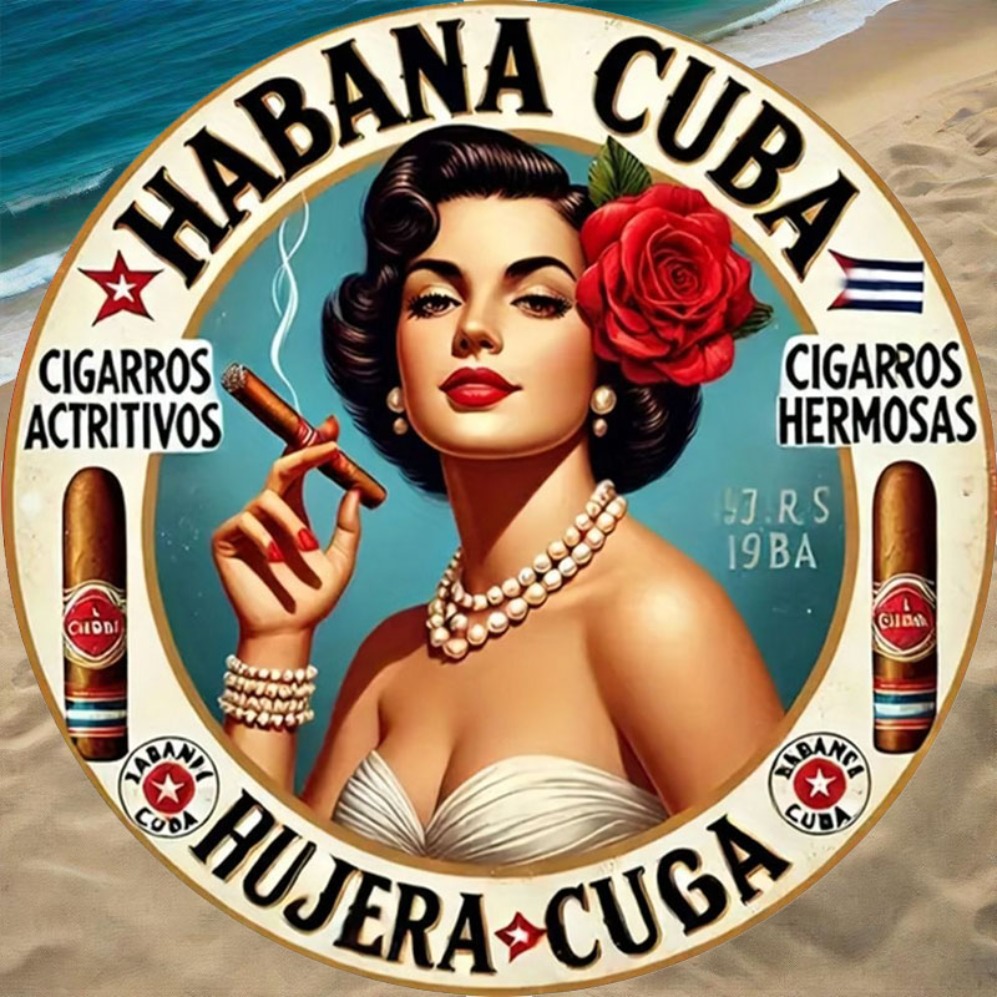 Vintage Havana Style Cigar Gir - Mens Accessories Style ulasan dan harga
