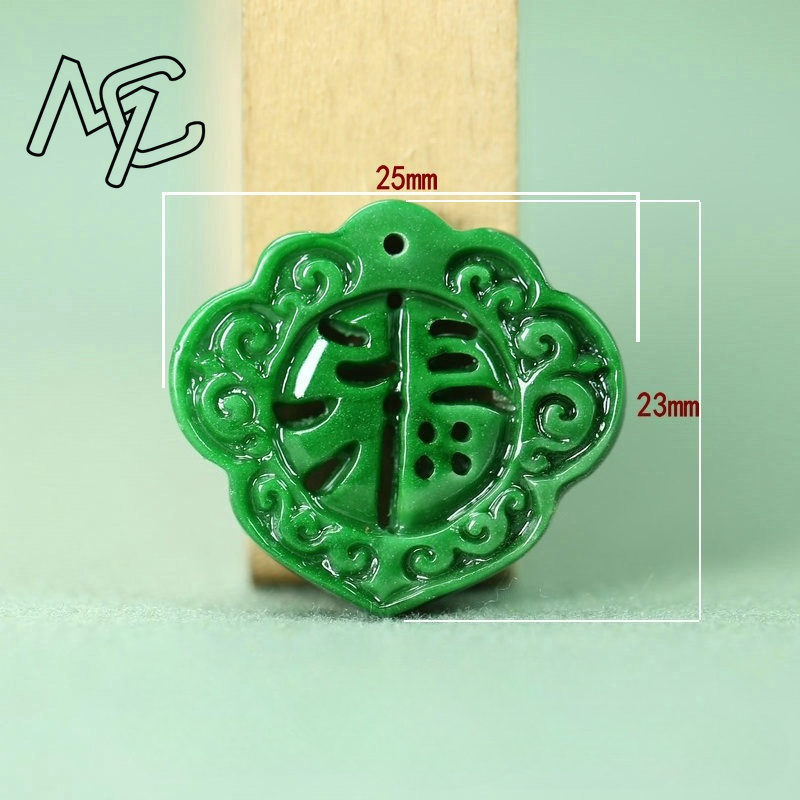 2pcs DIY Natural Dry Green Eme - Men'S Accessories Jewelry ulasan dan harga