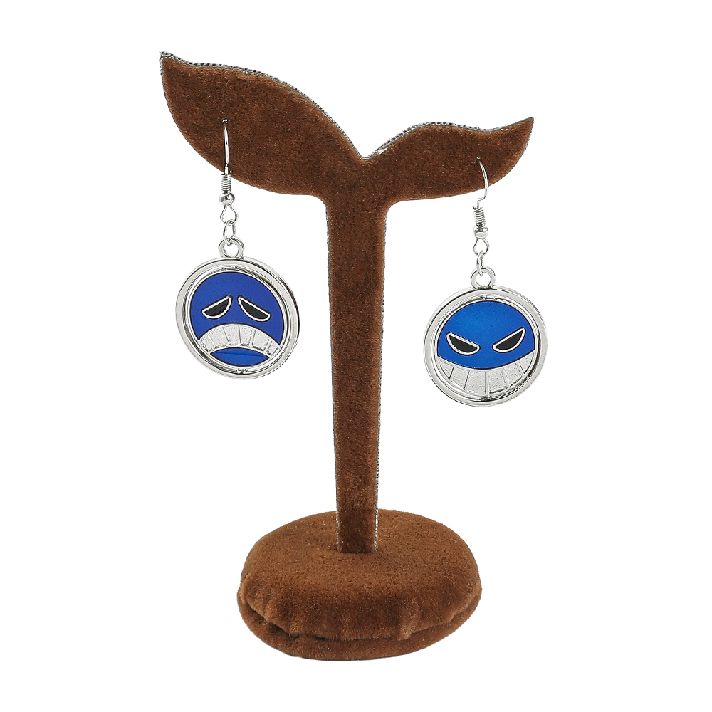 Creative Rotatable Smiling Fac - Men'S Accessories Jewelry ulasan dan harga