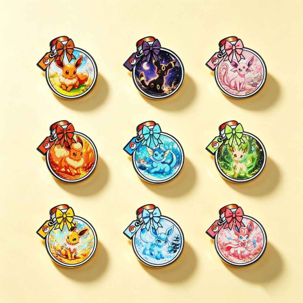 Cute Bottle Shaped Cartoon Elf - Lapel Pin Enamel ulasan dan harga