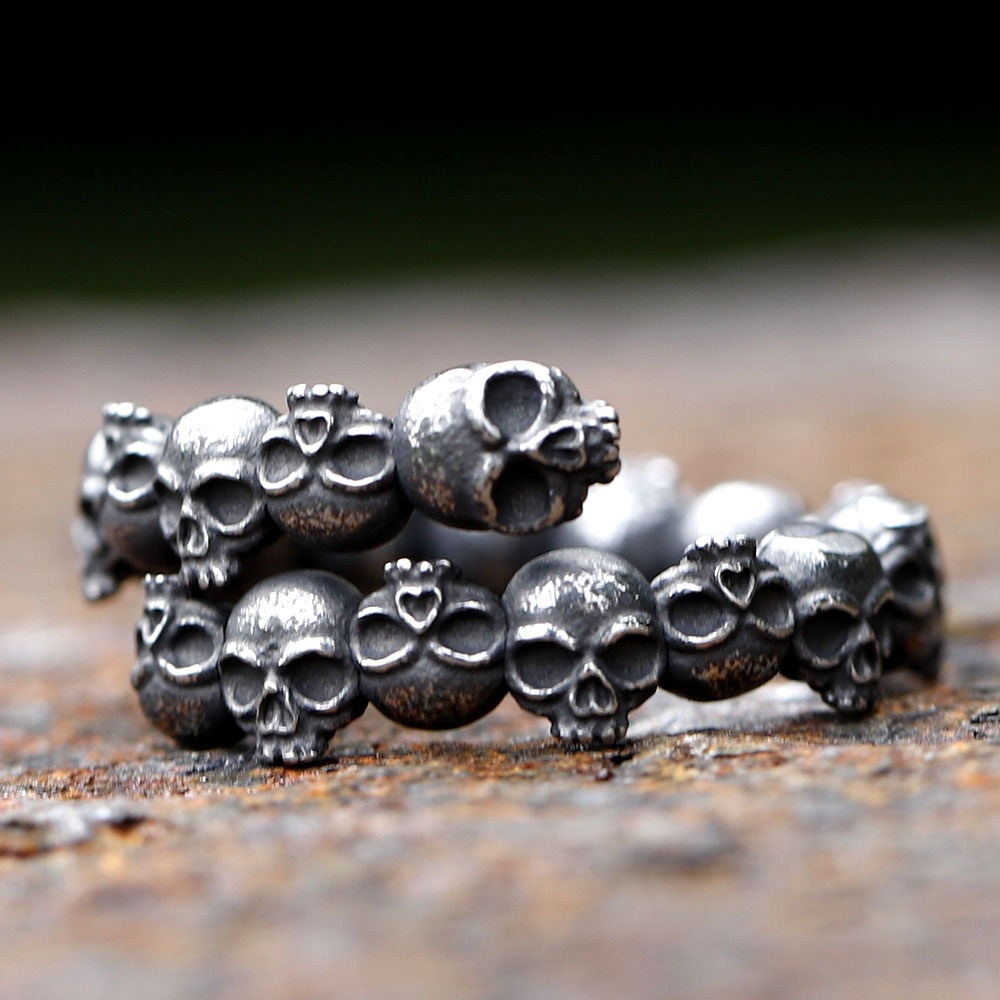 2023 new Vintage Gothic Steel  - Men Accessories Guide ulasan dan harga
