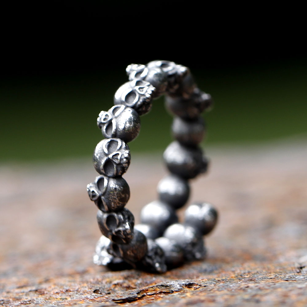 2023 new Vintage Gothic Steel  - Men Accessories Guide ulasan dan harga