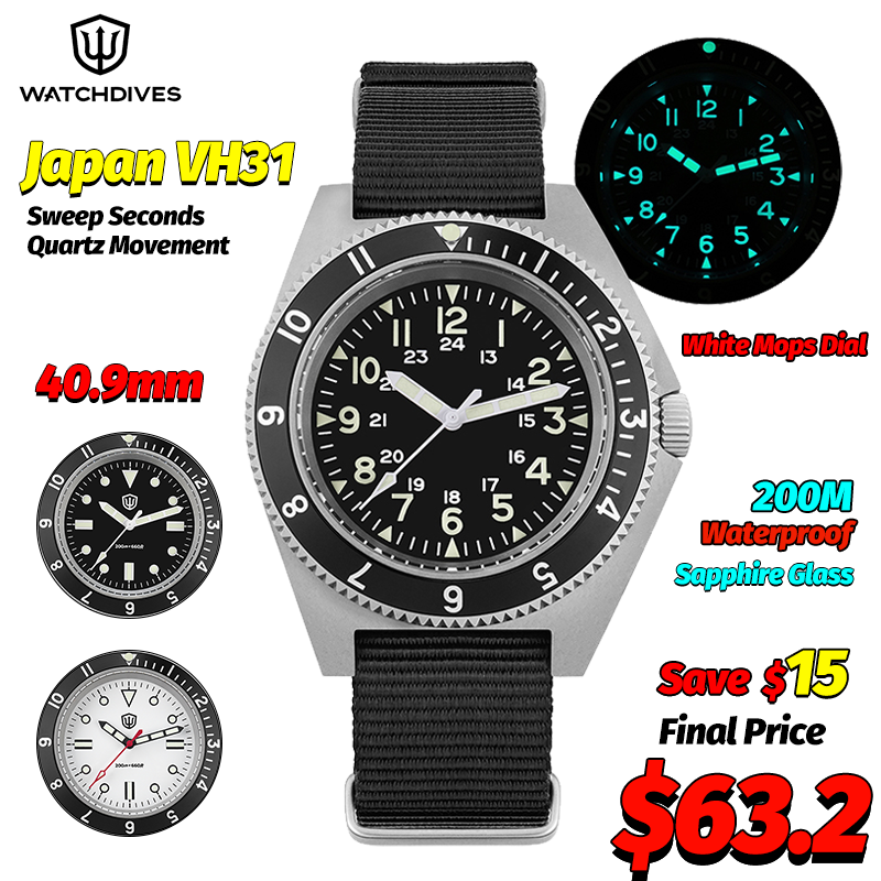 Watchdives WD1972 Quartz Watch - Men'S Accessories Jewelry ulasan dan harga