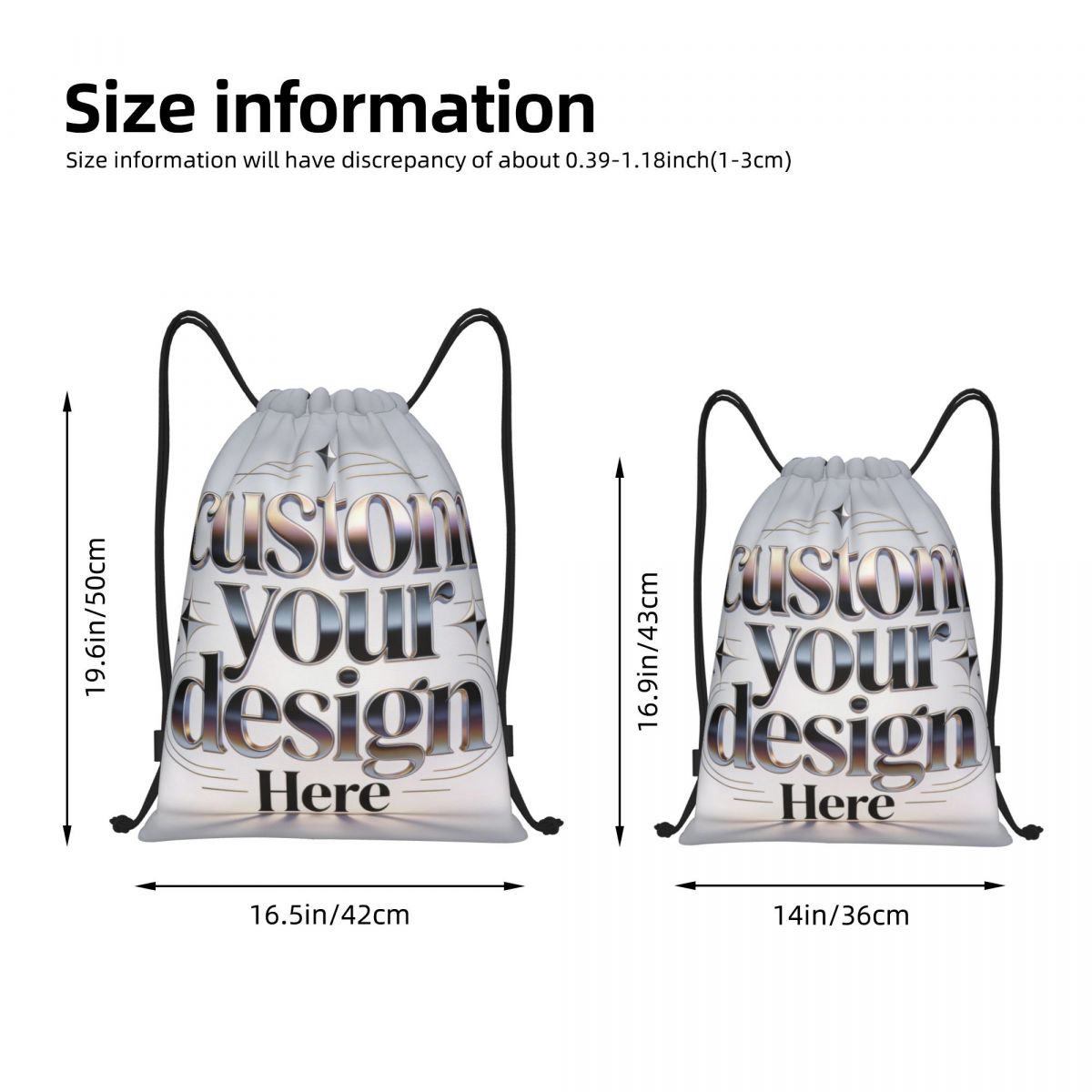 Custom Your Photo Logo Text Dr - Men Accessories Logo ulasan dan harga