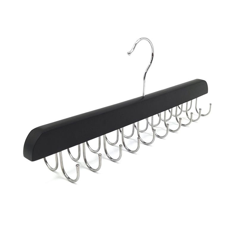 Wooden Belt Rack Women Storage - Men'S Accessories Organizer For Wardrobe ulasan dan harga