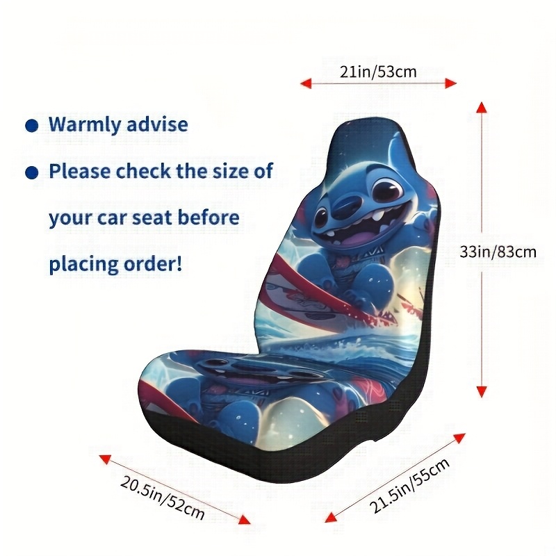 Stitch Pattern Design Car Seat - Men'S Accessories Vans ulasan dan harga