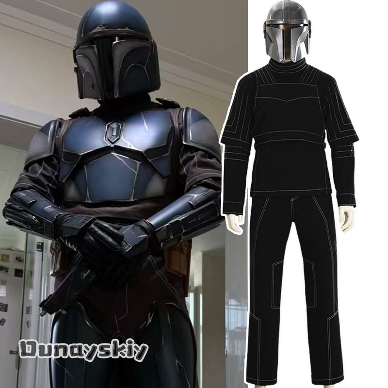 Din Djarin Cosplay Costume Man - Men'S Accessories Japan ulasan dan harga