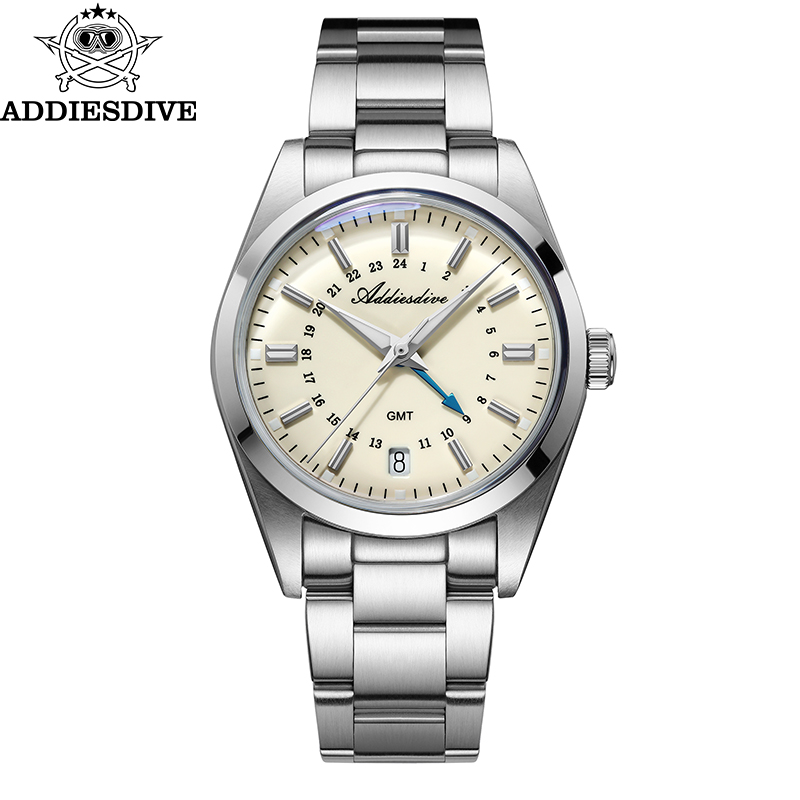 ADDIESDIVE Hot Brand 36mm Luxu - Men'S Accessories Jewelry ulasan dan harga