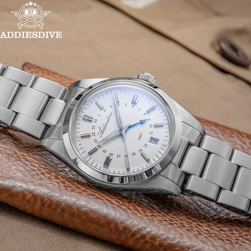 ADDIESDIVE Hot Brand 36mm Luxu - Men'S Accessories Jewelry ulasan dan harga