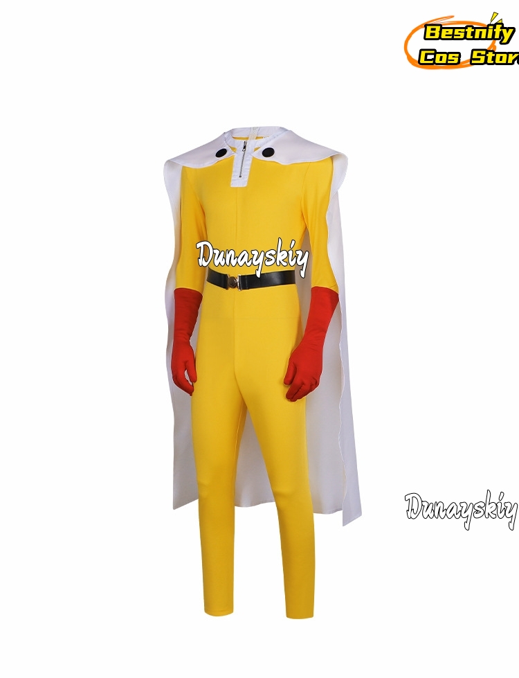 Saitama MAN Cosplay Jumpsuit C - Men'S Accessories Japan ulasan dan harga