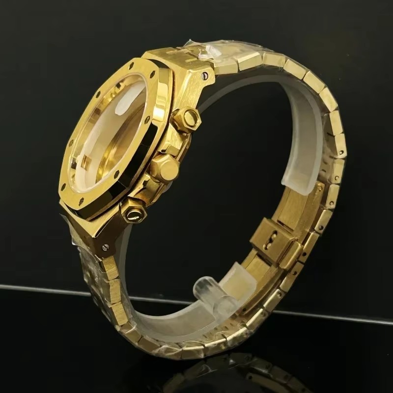 41mm Rose Gold Black Watch Men - Men Accessories Logo ulasan dan harga