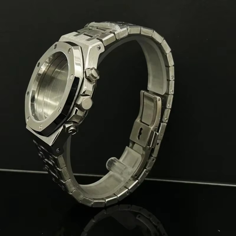 41mm Rose Gold Black Watch Men - Men Accessories Logo ulasan dan harga