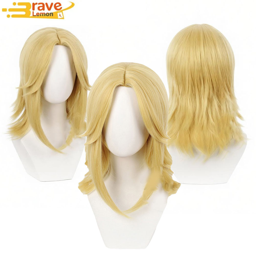 Johnny Joestar Cosplay Wig Hea - Men'S Accessories Japan ulasan dan harga