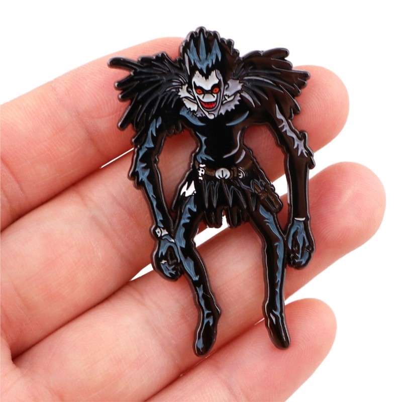 Cute Gothic Dark Demon Monster - Lapel Pin Enamel ulasan dan harga