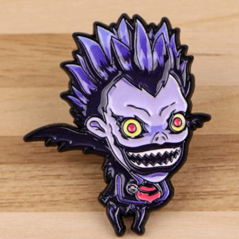 Cute Gothic Dark Demon Monster - Lapel Pin Enamel ulasan dan harga