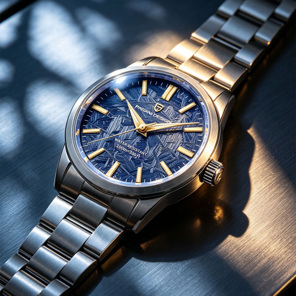PAGANI DESIGN 40MM Men Quartz  - Men'S Accessories Jewelry ulasan dan harga
