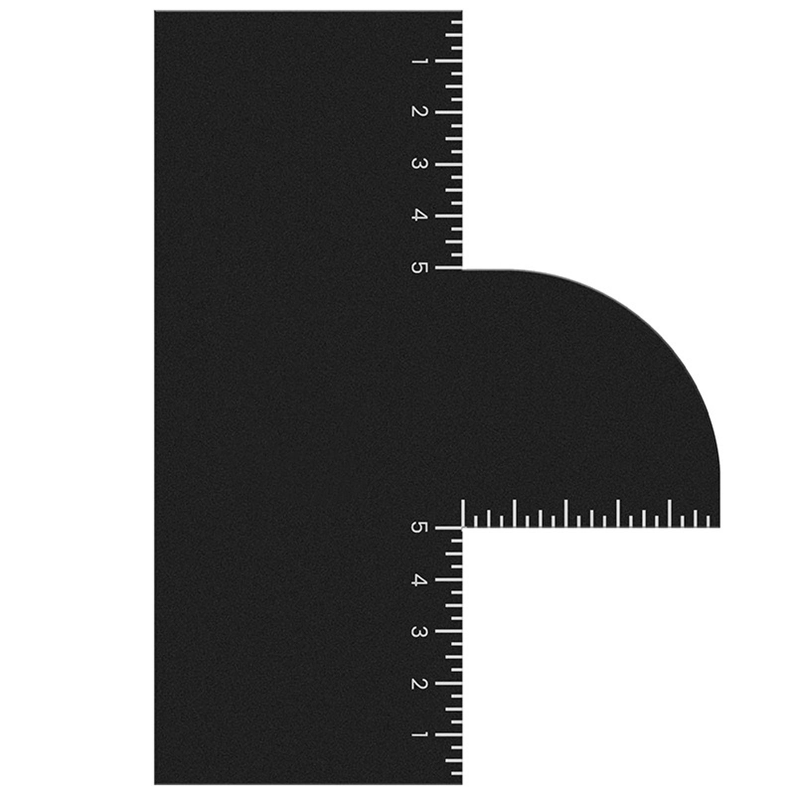 2Pcs Men Hair Styling Template - Men Accessories Guide ulasan dan harga