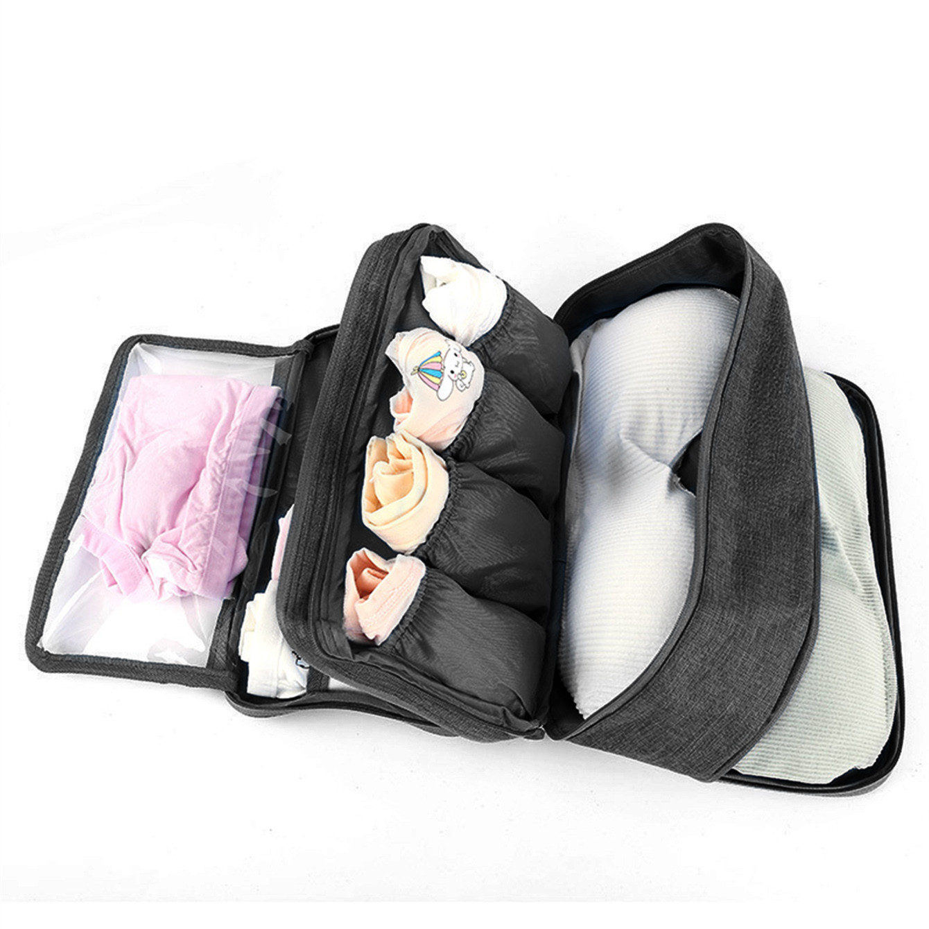 Underwear Storage Bag Travel B - Men'S Accessories Organizer For Wardrobe ulasan dan harga