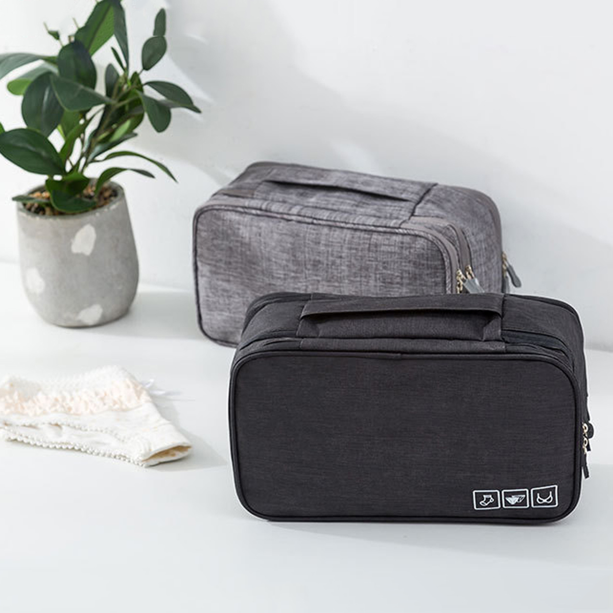 Underwear Storage Bag Travel B - Men'S Accessories Organizer For Wardrobe ulasan dan harga