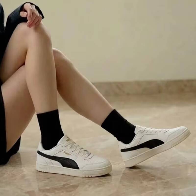 Off White Black Puma Leather S - Puma Shoes Suede Classic ulasan dan harga