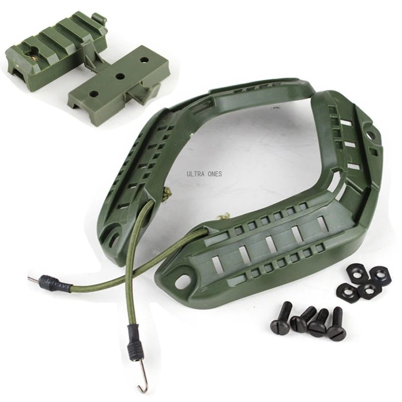 Tactical Fast Helmet Side Rail - Men Accessories Guide ulasan dan harga