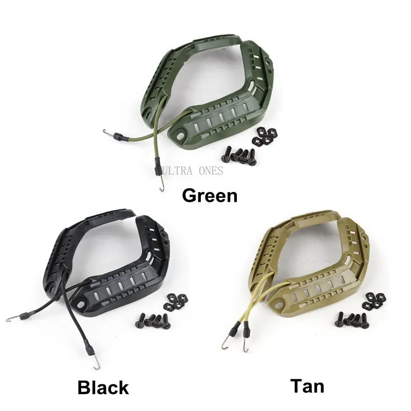 Tactical Fast Helmet Side Rail - Men Accessories Guide ulasan dan harga