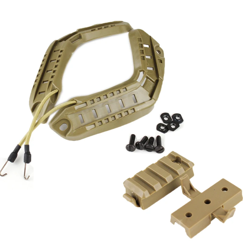 Tactical Fast Helmet Side Rail - Men Accessories Guide ulasan dan harga
