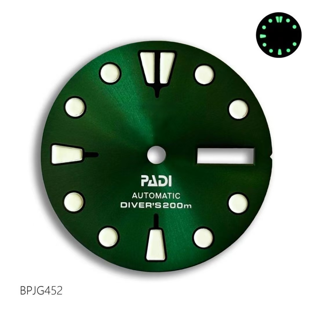 Hot selling 28.5mm NH36 PADI S - Men Accessories Logo ulasan dan harga