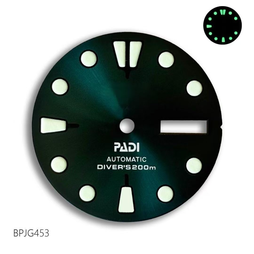 Hot selling 28.5mm NH36 PADI S - Men Accessories Logo ulasan dan harga