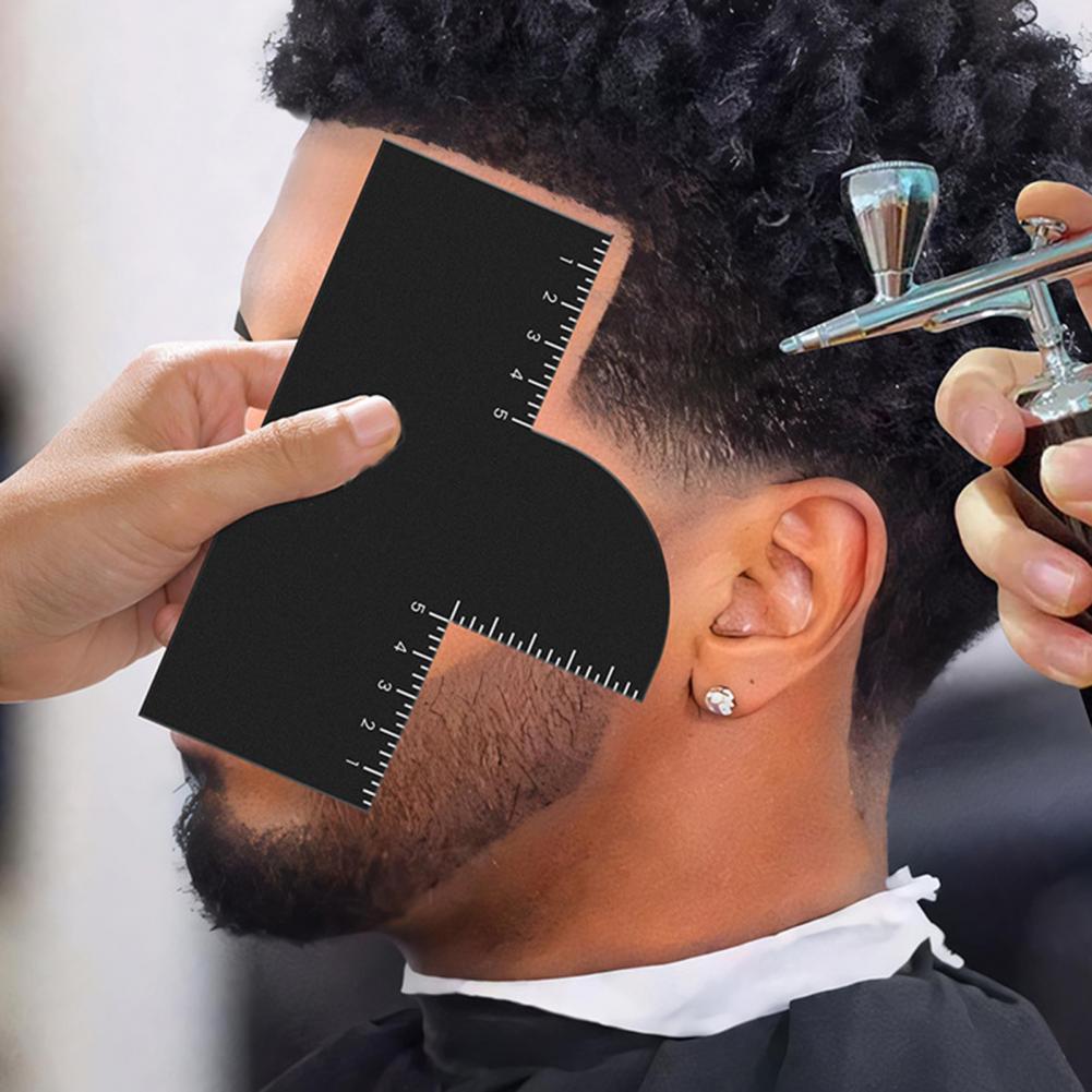 1/2Pcs Men Hair Styling Templa - Men Accessories Guide ulasan dan harga