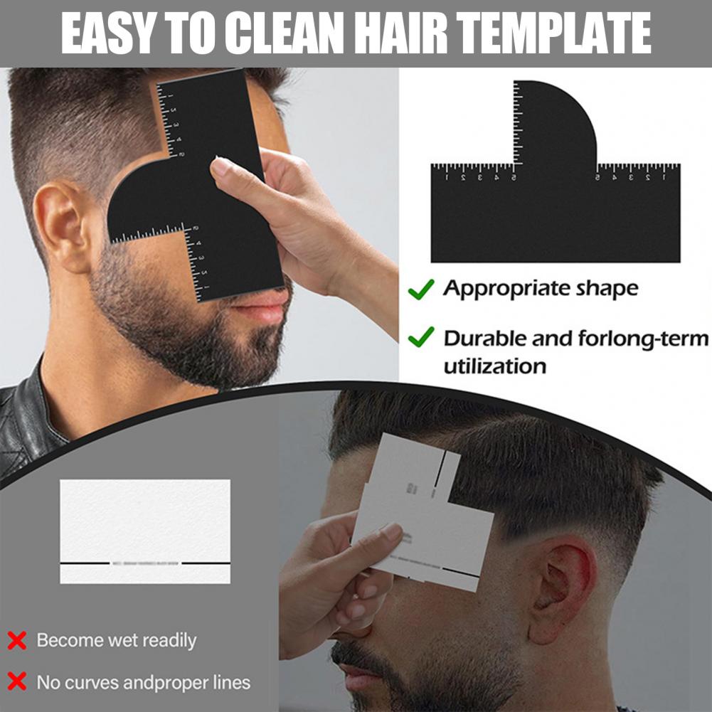 1/2Pcs Men Hair Styling Templa - Men Accessories Guide ulasan dan harga