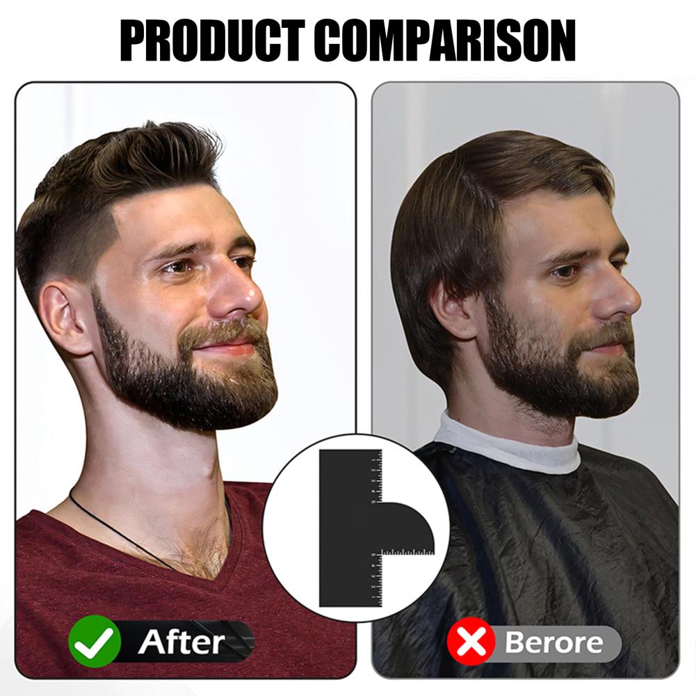 1/2Pcs Men Hair Styling Templa - Men Accessories Guide ulasan dan harga